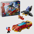 LEGO Marvel Iron Man Car & Black Panther vs. Red Hulk 76310 set box and minifigures – Ireland