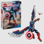 LEGO Marvel New Captain America 76296 box and construction figure with Redwing drone – Ireland
