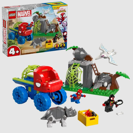 LEGO Marvel 11199 Dino Crawler Rescue box front – Ireland