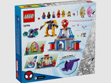 Back of LEGO Marvel 10794 box with features and play scenarios – Ireland