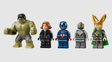 LEGO Marvel 76290 minifigures: Hulk, Black Widow, Captain America, Chitauri, Loki – Ireland