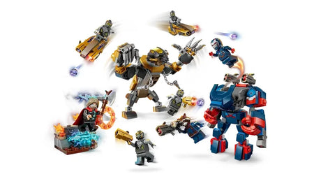 Thor and Rocket battle Chitauri with buildable mechs and blasts – Ireland