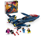 LEGO Marvel X-Men X-Jet 76281 full set with box and jet view Ireland