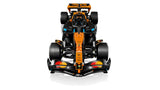 LEGO Technic McLaren MCL39 F1 Car shown from the front on a white background