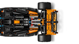 LEGO Technic McLaren MCL39 F1 Car shown from above on a white background