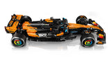 LEGO Technic McLaren MCL39 F1 Car shown from the upper left side on a white background