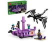 LEGO Minecraft 21264 Ender Dragon and End Ship box with figures – Ireland