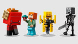LEGO Minecraft Alex, Strider, Blaze, and Wither Skeleton figures – Set 21266 Ireland