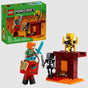 LEGO Minecraft 21266 Nether Lava Battle full set and box – Ireland