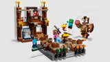LEGO Minecraft Woodland Mansion Fighting Ring scene with giant hog and figures – Ireland