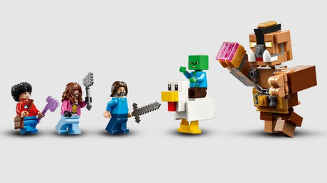 LEGO Minecraft 21272 minifigures – Steve, Garrett, Hog, Baby Zombie – Ireland