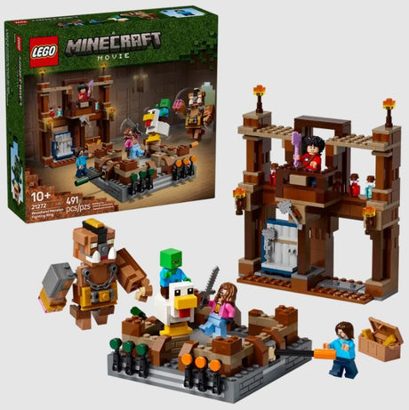 LEGO Minecraft 21272 Woodland Mansion Fighting Ring set and box – Ireland