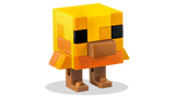 LEGO Minecraft Chicken Jockey 21582 yellow baby chicken figure