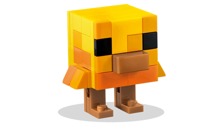 LEGO Minecraft Chicken Jockey 21582 yellow baby chicken figure