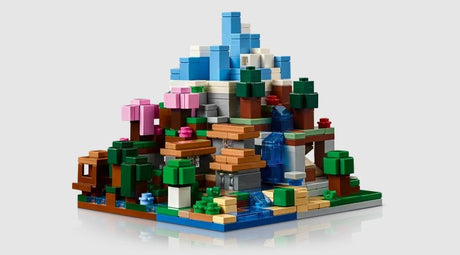 Biome terrain from LEGO Minecraft Crafting Table 21265 – Ireland