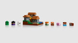 LEGO Minecraft microfigures and biomes from Crafting Table 21265 – Ireland