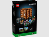LEGO Minecraft Crafting Table 21265 box back – Ireland