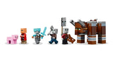 Lego Minecraft - The Pillager Outpost and Ravager