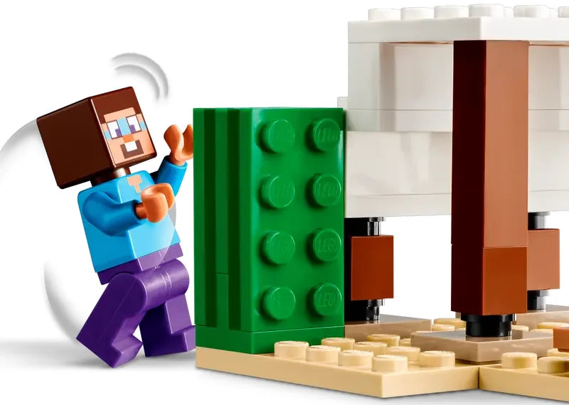 LEGO Minecraft - Steves Desert Expedition