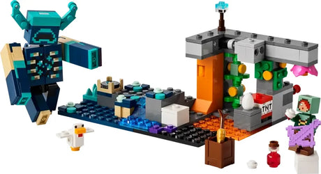 LEGO Minecraft The Warden Encounter 21274 full toy build with Warden figure Ireland