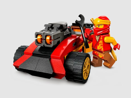 LEGO Ninjago 71787 Kai building a red ninja racing car - Ireland