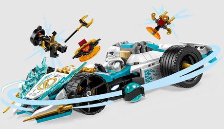 LEGO Ninjago Zane 71791 spinning race car and hover flyers Ireland