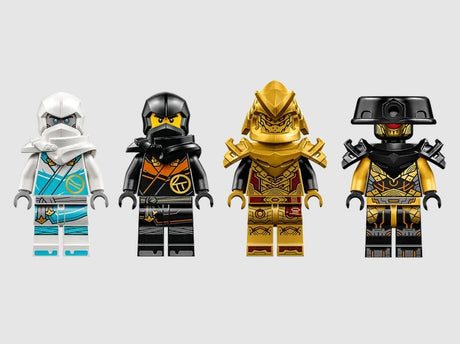 LEGO Ninjago 71791 minifigures Zane Cole Imperium villains Ireland