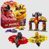 LEGO Ninjago 71826 toy packaging and contents for Dragon Spinjitzu Battle Pack – Ireland
