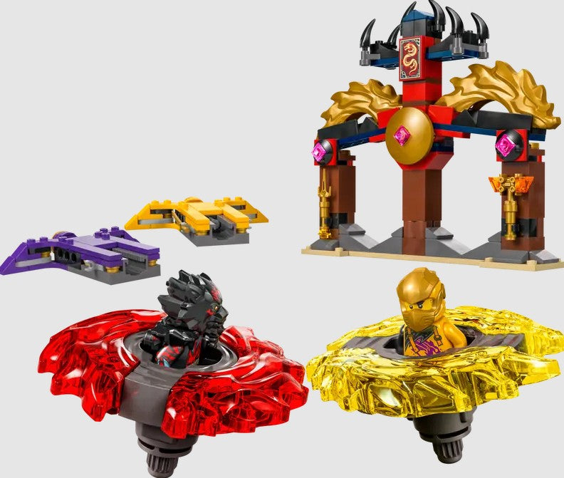 LEGO Ninjago 71826 Dragon Spinjitzu Battle Pack set with Arin and Ras minifigures – Ireland