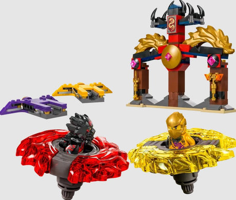 LEGO Ninjago 71826 Dragon Spinjitzu Battle Pack set with Arin and Ras minifigures – Ireland