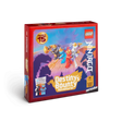 LEGO NINJAGO Destiny's Bounty Adventures board game box viewed from the left, showing Kai, Nya, Cole and Zane on the front artwork.