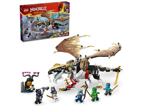 LEGO Ninjago Egalt the Master Dragon 71809 box with full set Ireland