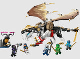 LEGO Ninjago Egalt the Master Dragon 71809 complete playset with dragon and 5 minifigures Ireland