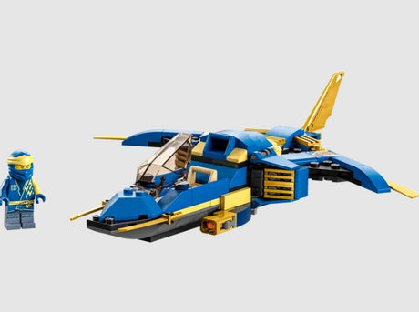 LEGO Ninjago Jay’s Lightning Jet EVO 71784 with Jay minifigure Ireland - ToyTown.ie