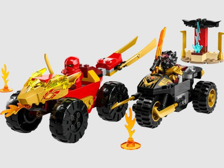LEGO Ninjago Kai and Ras’s vehicles in action - Set 71789 - Ireland