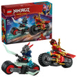 LEGO Ninjago Kais Motorcycle Speed Race 71838 box art Ireland
