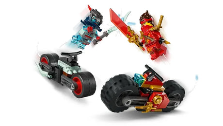 LEGO Ninjago Kais Motorcycle Speed Race 71838 ninja minifigures Ireland