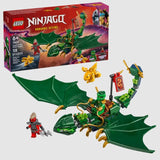 LEGO Ninjago 71829 Lloyd’s Green Forest Dragon box and build Ireland - ToyTown.ie