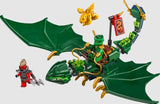 lego-ninjago-lloyds-green-forest-dragon-71829-set-view - ToyTown.ie