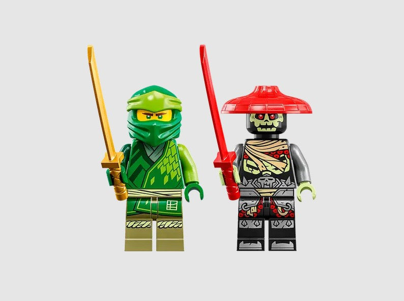 Lloyd and Bone Guard minifigures from LEGO Ninjago 71788 Ireland