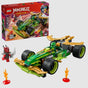 LEGO Ninjago 71828 box with Lloyd’s Pull-Back Race Car and minifigures for sale in Ireland- ToyTown.ie
