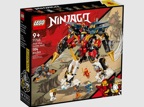 LEGO Ninjago Ninja Ultra Combo Mech 71765 front box packaging – Ireland