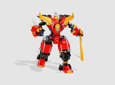 Red mech configuration from LEGO Ninja Ultra Combo Mech 71765 – Ireland