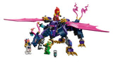 LEGO Ninjago Rontu the Master Dragon 71842 dragon with open wings and characters Ireland