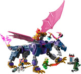 LEGO Ninjago Rontu the Master Dragon 71842 full toy build with minifigures Ireland