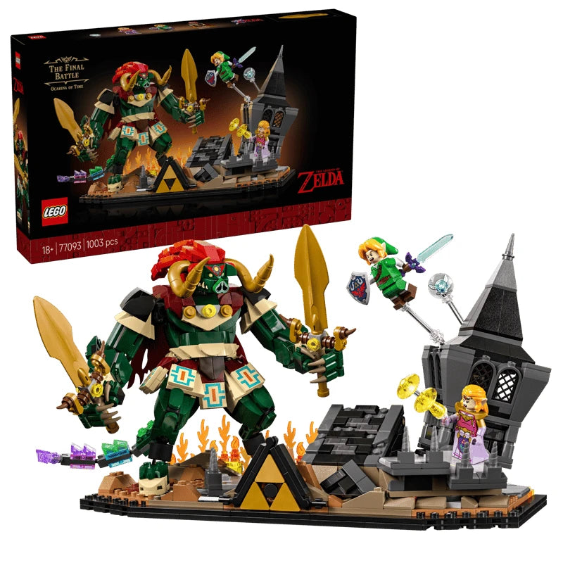 LEGO Ocarina of Time: The Final Battle 77093