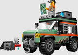 LEGO Off-Road 4x4 Mountain Truck 60447 with adventurer minifigure and gear in Ireland