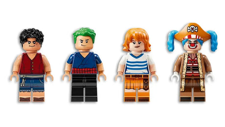 LEGO One Piece Buggy the Clown Circus Tent minifigures Luffy, Zoro, Nami and Buggy in Ireland