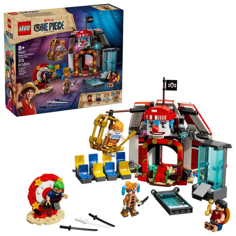 LEGO One Piece Buggy the Clown Circus Tent 75637 set with box and accessories in Ireland