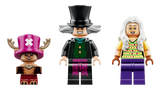 LEGO One Piece Dr. Hiriluk's Hideout 75641 Tony Tony Chopper, Dr. Hiriluk and Dr. Kureha minifigures